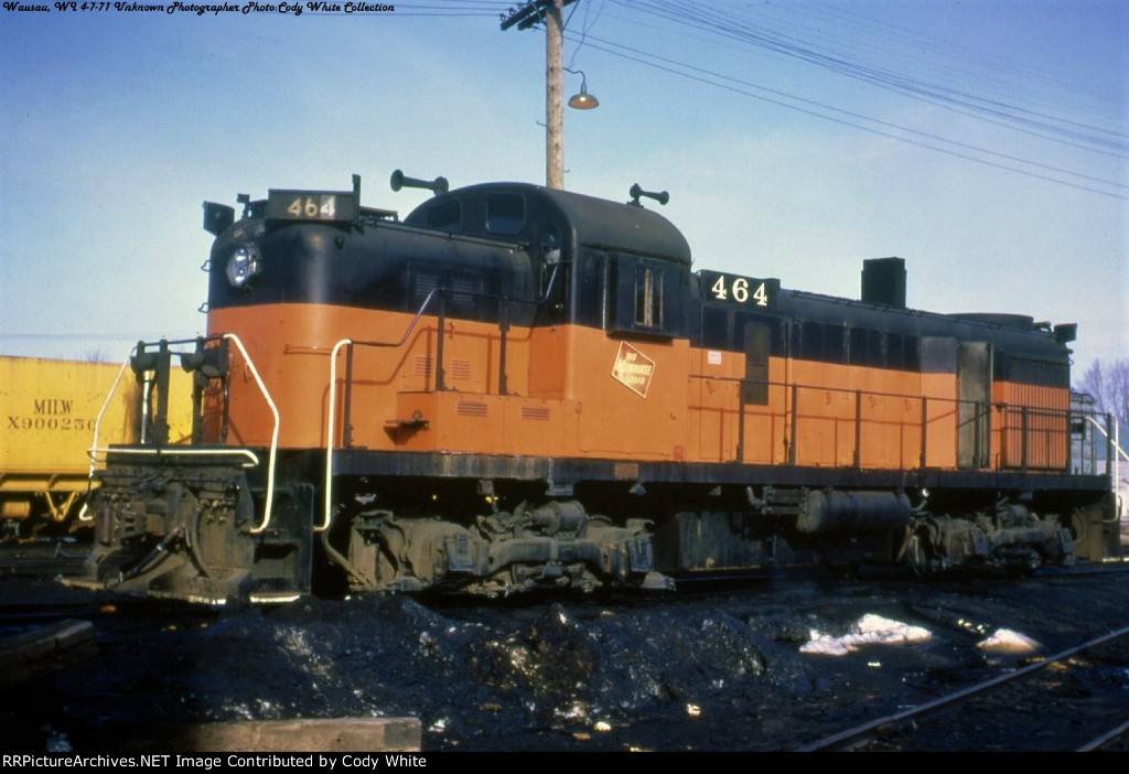 Milwaukee Road RS3 464